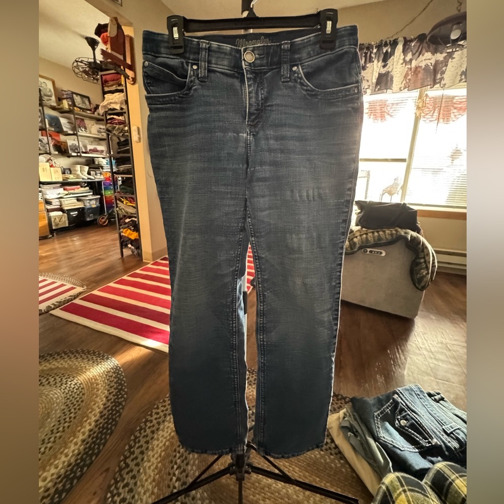 Wrangler Women's Boot Cut Jeans - Blue